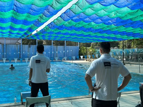 112學年度全系游泳門檻檢定